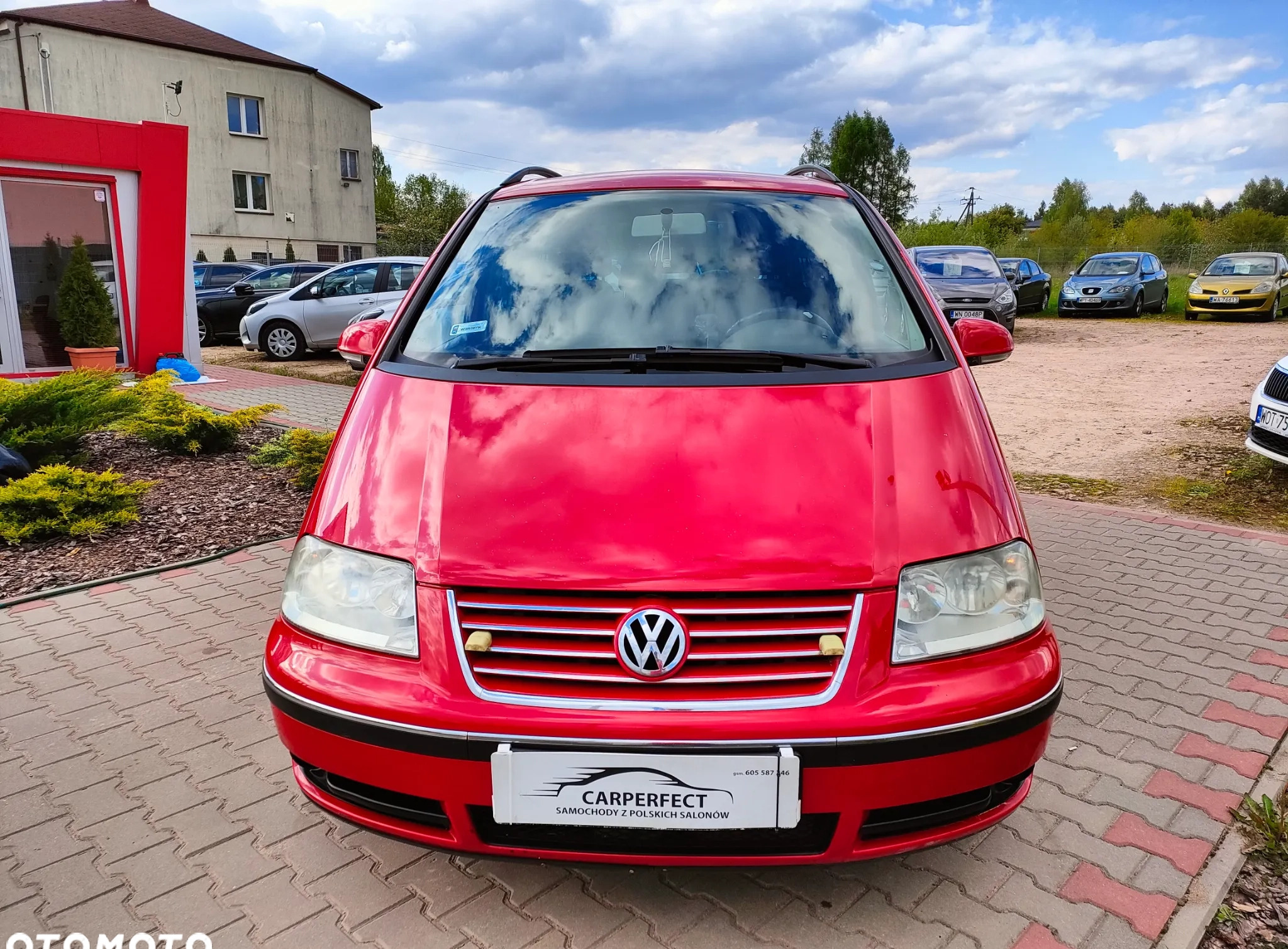 Volkswagen Sharan cena 7900 przebieg: 510300, rok produkcji 2004 z Miłosław małe 326